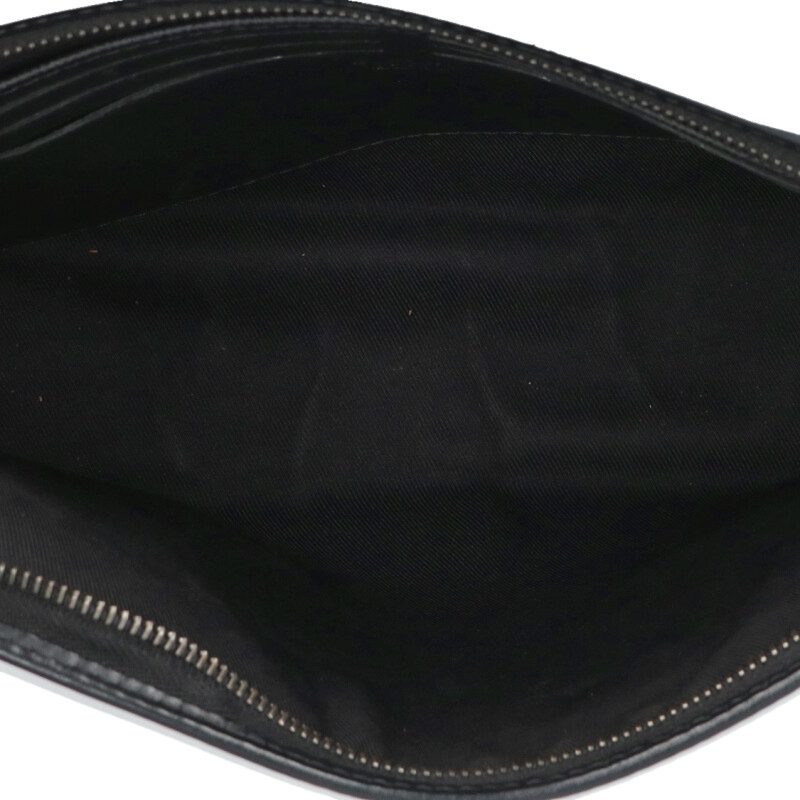 Louis Vuitton Pochette Gray x Black