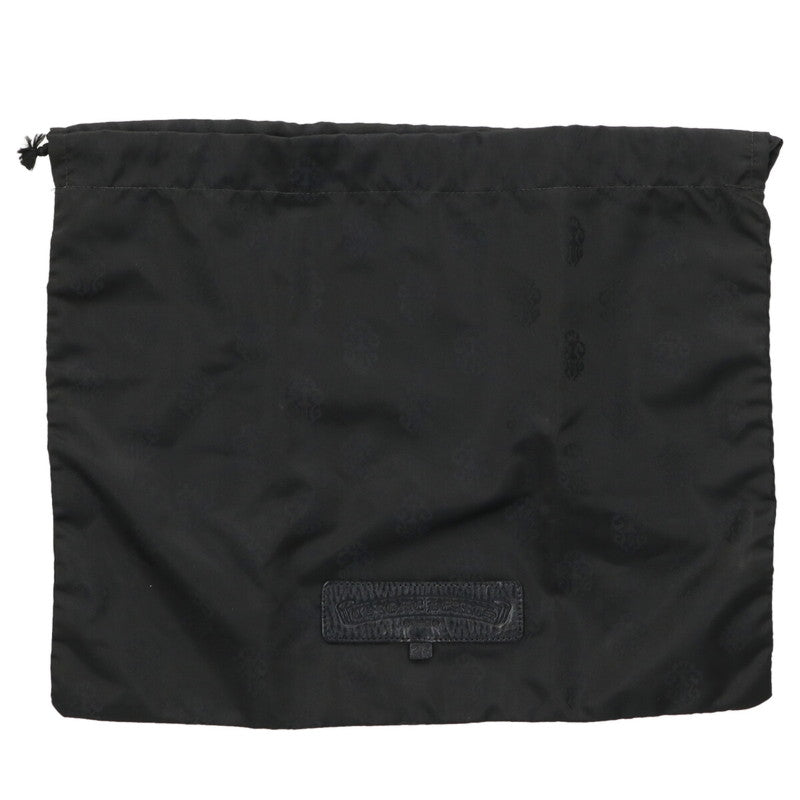 Chrome Hearts Spike Fur Leather Clutch Bag Size ONE SIZE