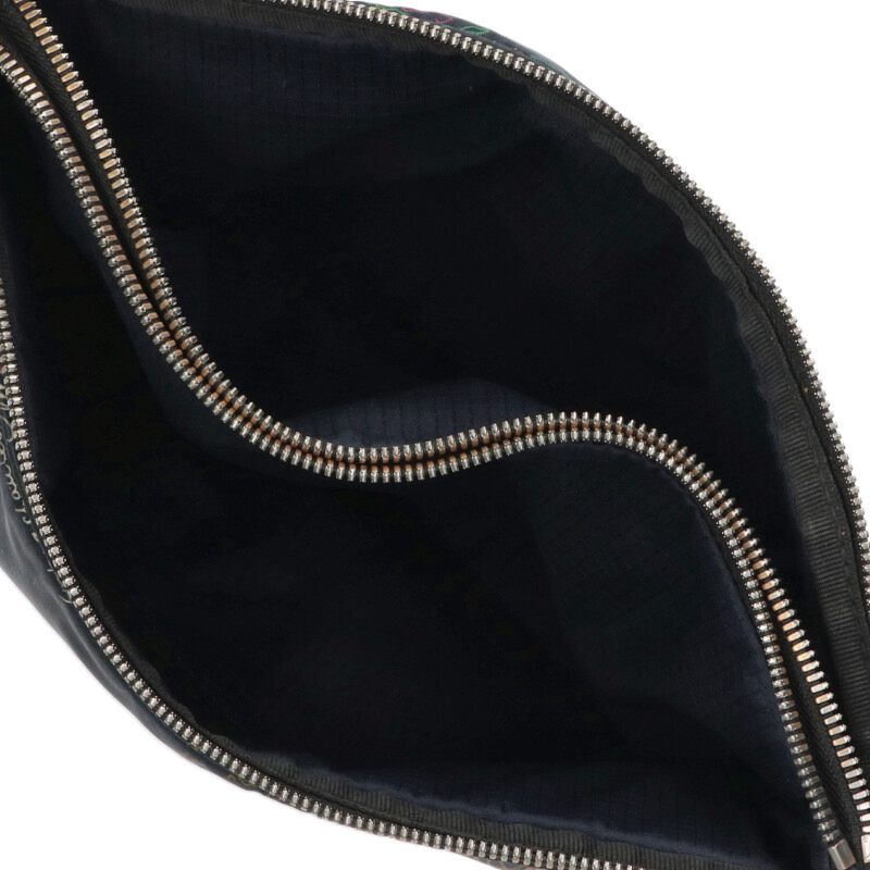 Berluti Esprit Graffiti Print Nylon Clutch Bag Size ONE SIZE