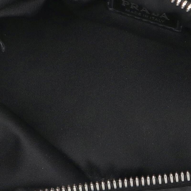 Prada Re-Nylon Logo Print Clutch Bag 2NA050