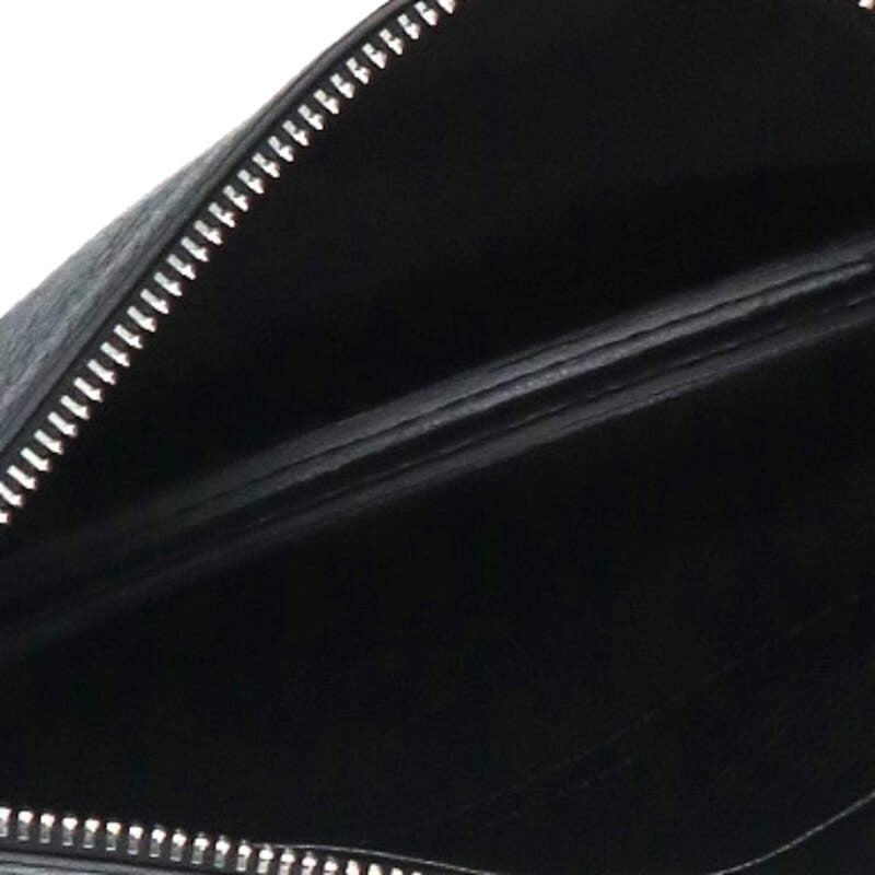 Maison Margiela Leather Pochette Bag Black Size ONE SIZE
