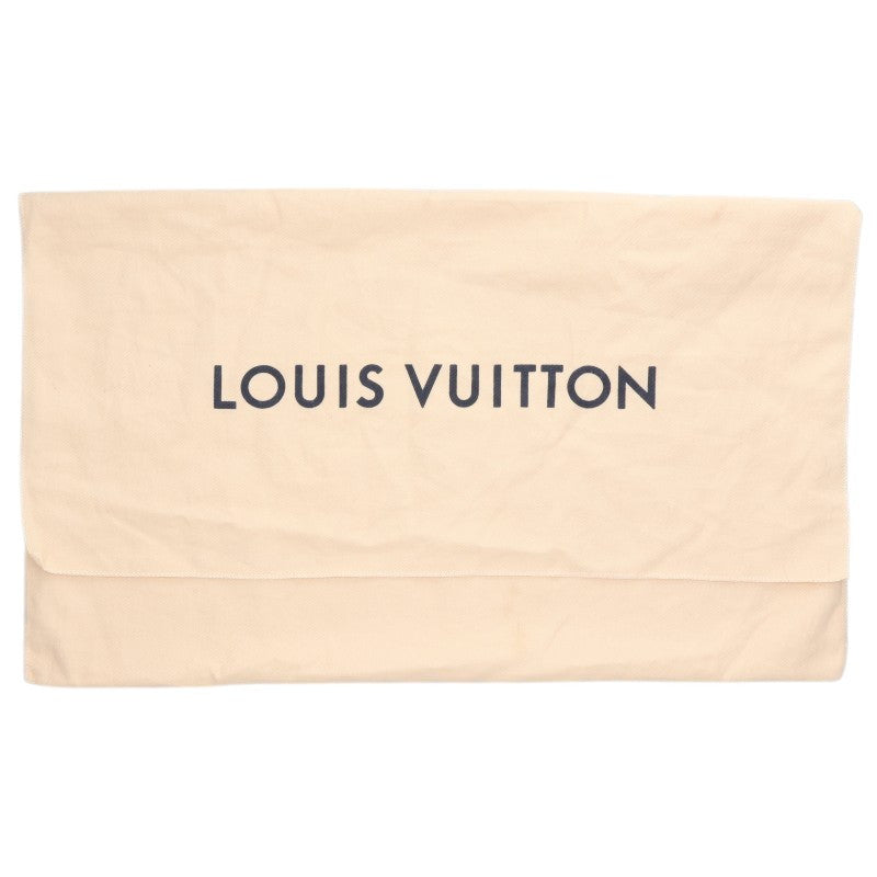 LOUISVUITTON Monogram Shadow Pochette Discovery Bag Black