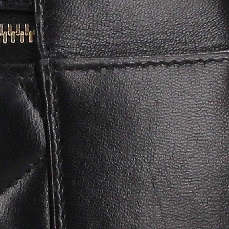 CHANEL AP2729 Quilted CC Leather Vanity Bag Size ONE SIZE