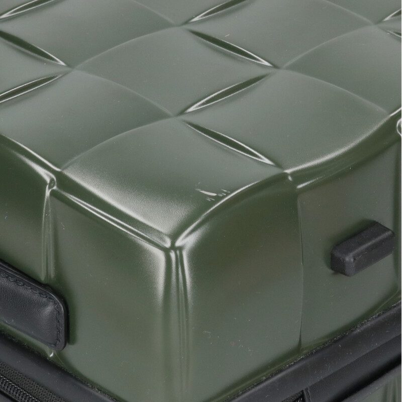 BOTTEGA VENETA Odyssey Cabin Suit Carry Case Green