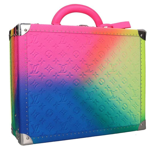LOUISVUITTON Cotville 40 Multicolor Monogram Trunk