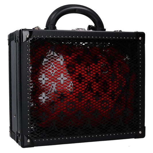 LOUISVUITTON M20334 Cotoville 35 PVC Monogram Mesh Trunk