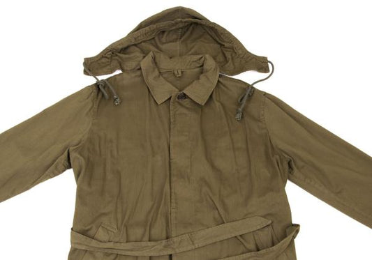 Yohji Yamamoto POUR HOMME Garment Dyed Coat Green Size 2
