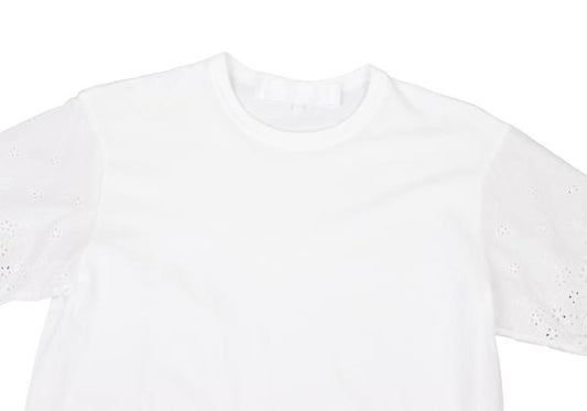 Comme des Garcons tao 23SS Lace Sleeve Panel T-Shirt Size S
