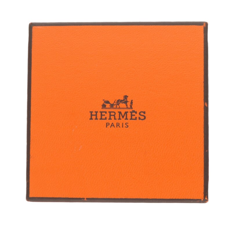 HERMES Collier de Chien PM Silver Ring Size ONE SIZE