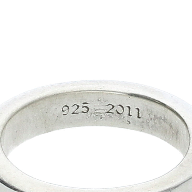 Chrome Hearts Baby Bell 3 Spike Silver Ring Size JP 1.5 (Silver 3.36g)