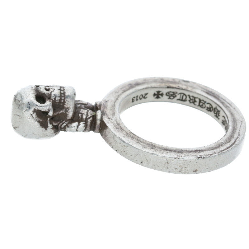 Chrome Hearts FOTI SPACER SU-HARRIS TEETER FOTI Ring Silver