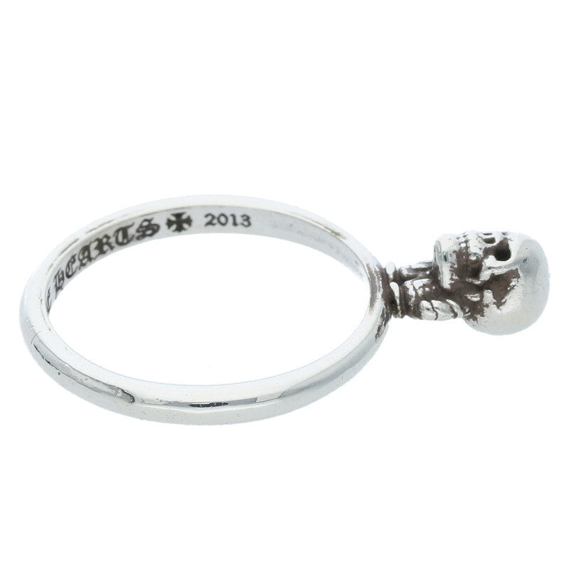 Chrome Hearts BUBBLGM FOTI Silver Ring Size JP 9