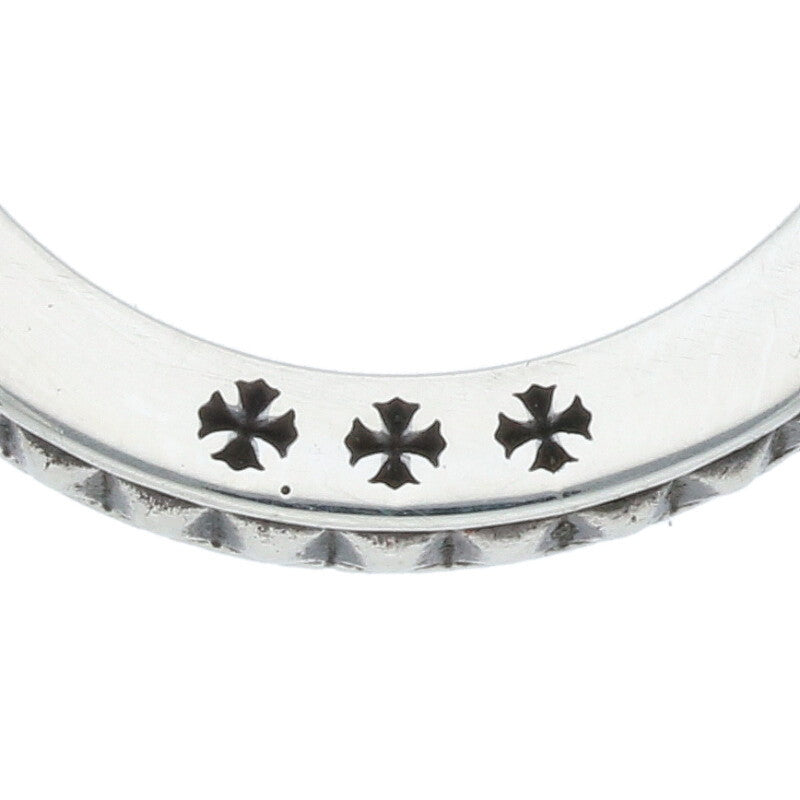 Chrome Hearts TFP PNK BBY Silver Ring Size JP 14