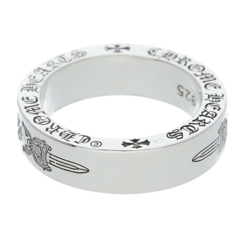 Chrome Hearts 6mm SPACER DAGGER 925 Silver Size ONE SIZE