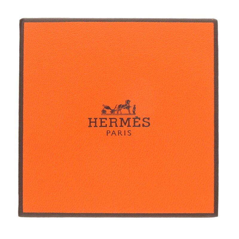 HERMES Chaine d'Ancre Punk Silver Ring Size ONE SIZE