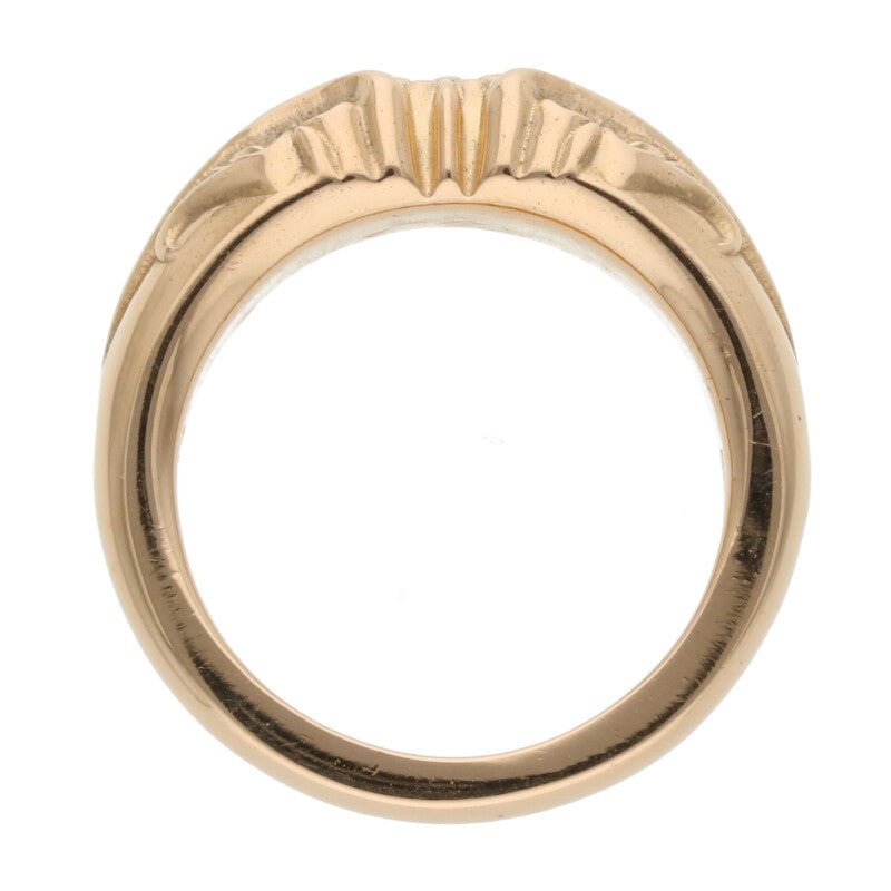 Chrome Hearts 22K BABY CLSC K&T Gold Ring Size JP 7