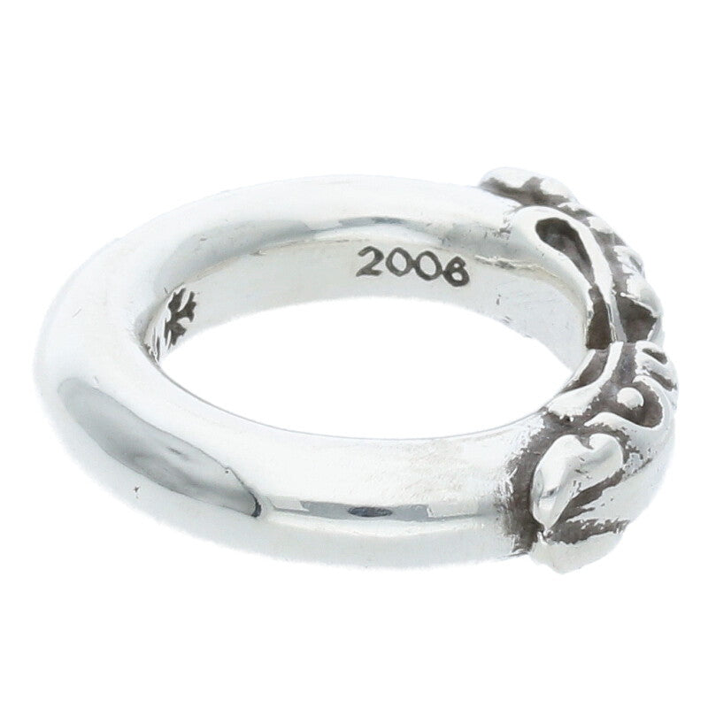 Chrome Hearts DOUBLE DOG RING Size US 4