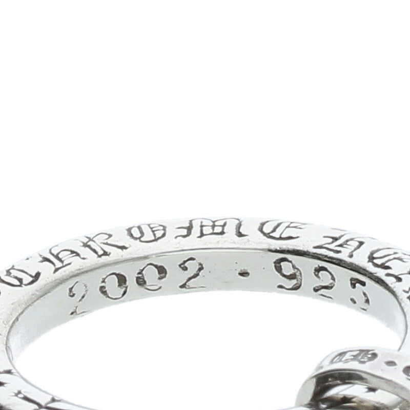 Chrome Hearts NTFL w Star Motif Silver Ring Size US 4.5