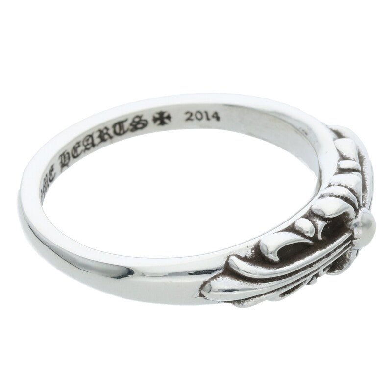 Chrome Hearts BABY CLASSIC Floral Cross Ring Size ONE SIZE