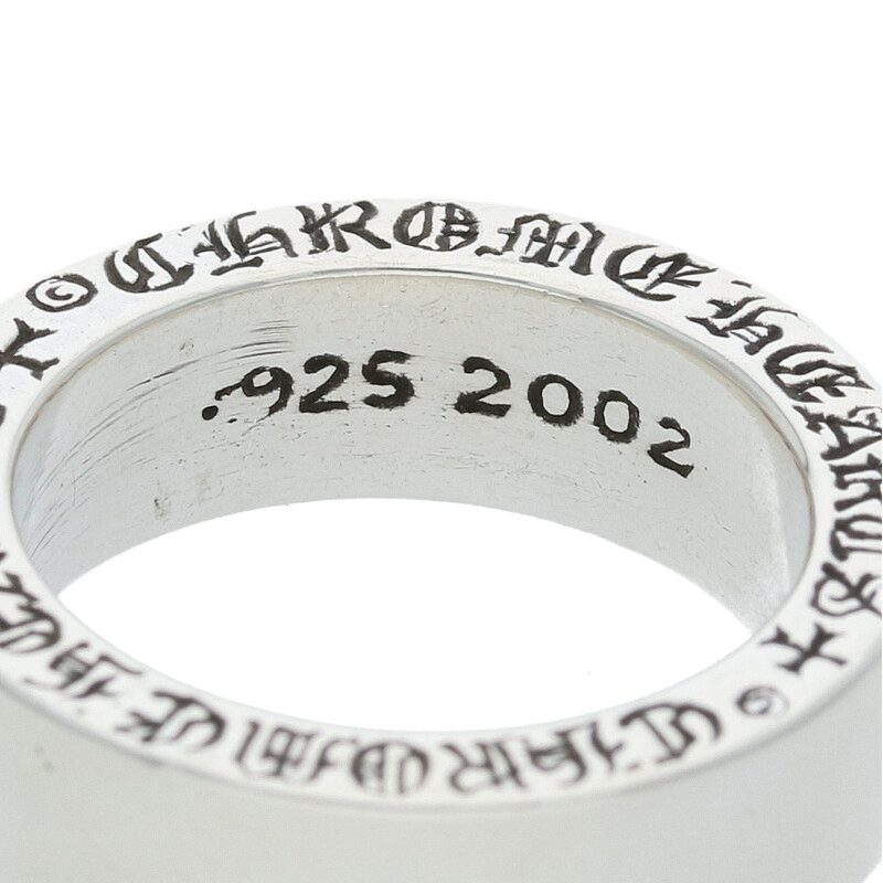 Chrome Hearts mm Ring Silver Size JP 8.5 (Silver 9.28g)