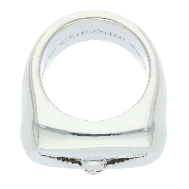 Chrome Hearts BIG PJ Mahalia 925 Silver Ring Size ONE SIZE