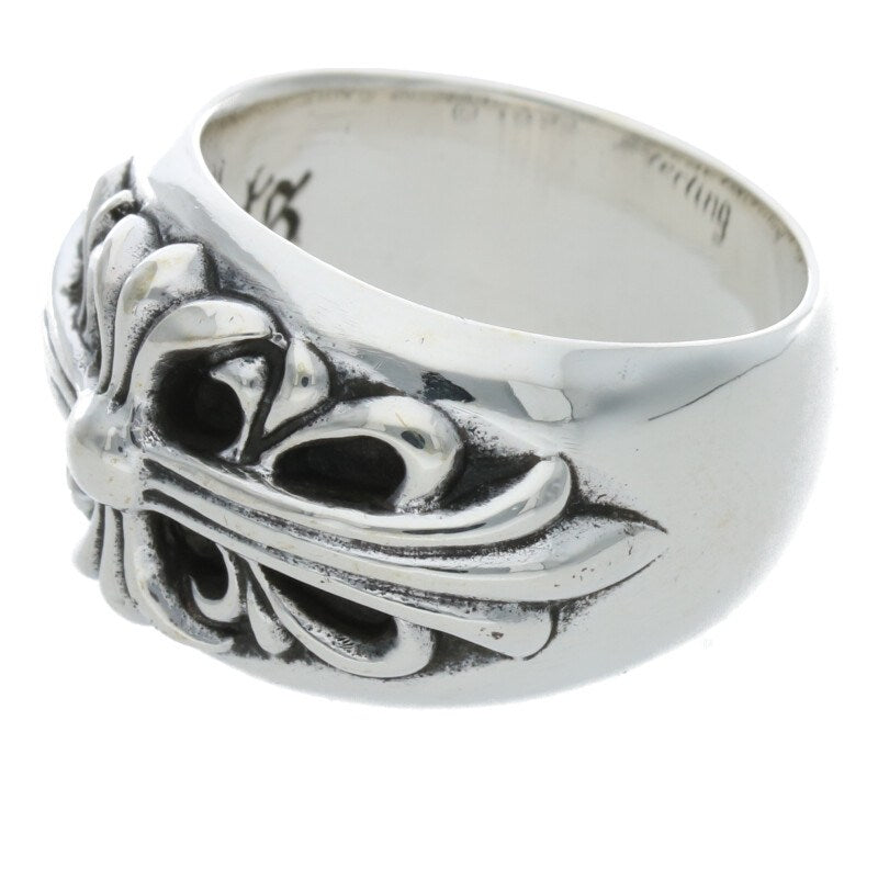 Chrome Hearts Floral Cross Sterling Silver Size ONE SIZE