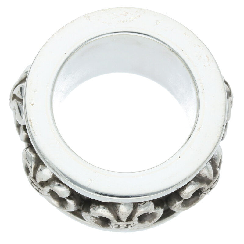 Chrome Hearts Spinner BS Fleur 925 Silver Ring Size ONE SIZE