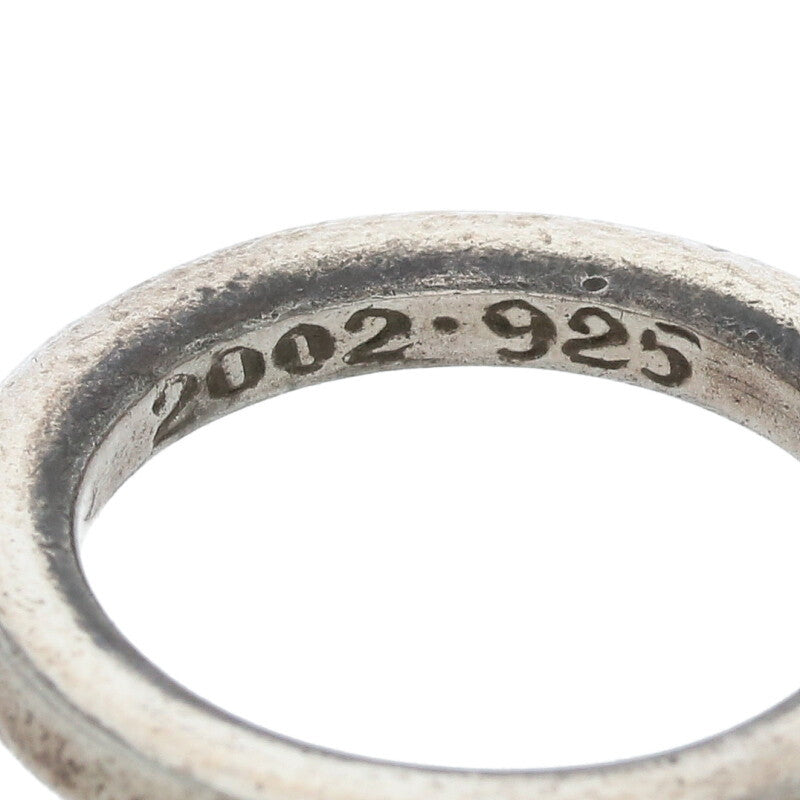 Chrome Hearts Ring Silver Size JP 9 (Silver 3.76g)
