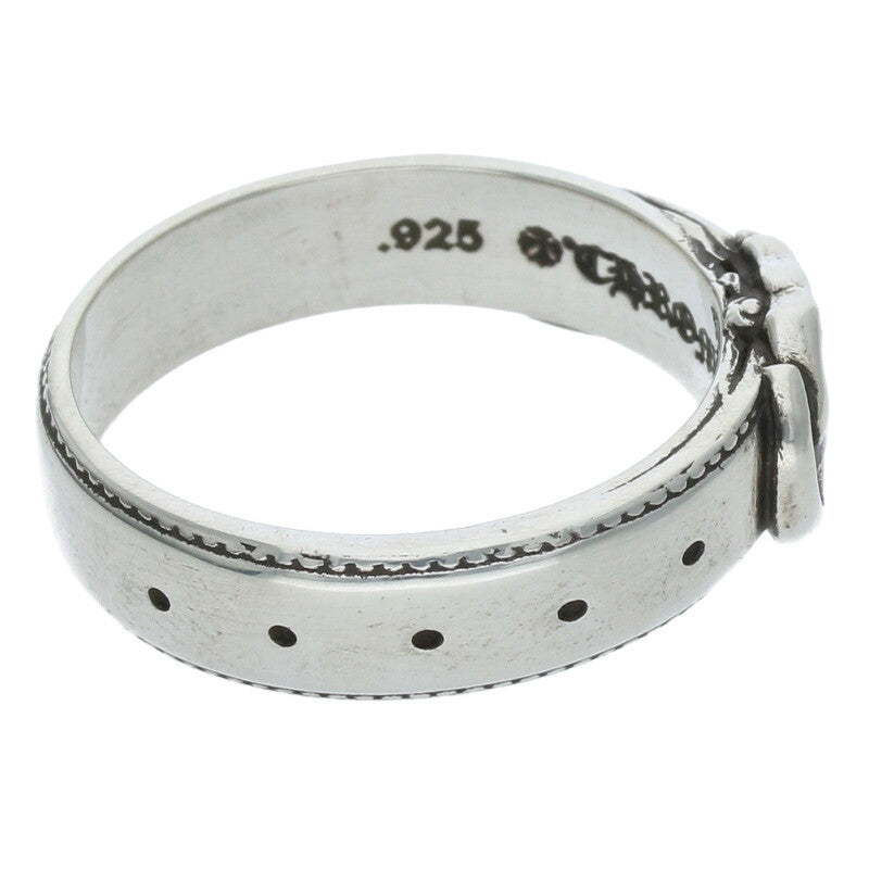 Chrome Hearts BELTED CH SML Silver Ring Size US 11