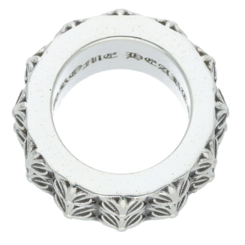 Chrome Hearts Pete Punk Double Row Silver Ring Size ONE SIZE