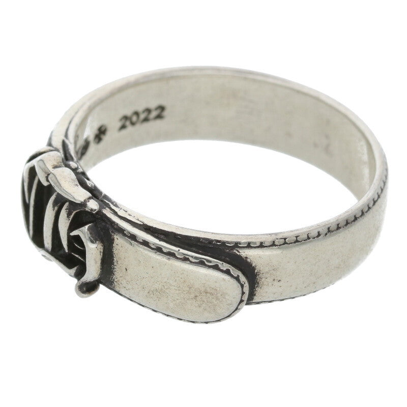 Chrome Hearts BELTED CH SML Silver Ring Size US 11