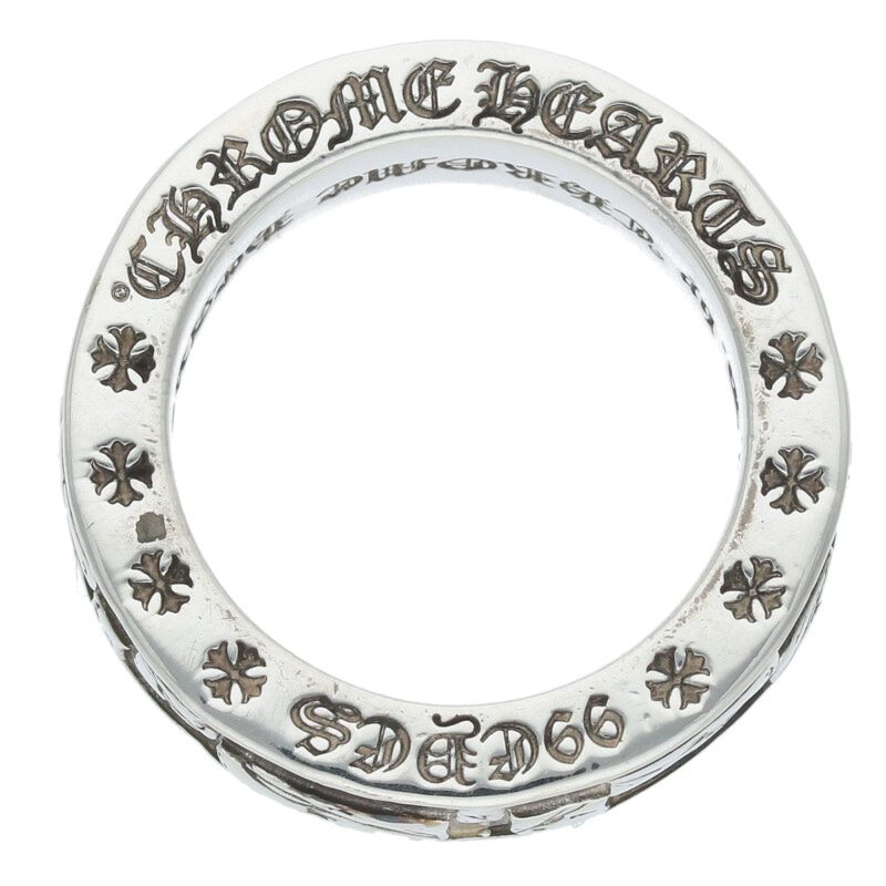 Chrome Hearts 99 Eyes Silver Ring Size US 6