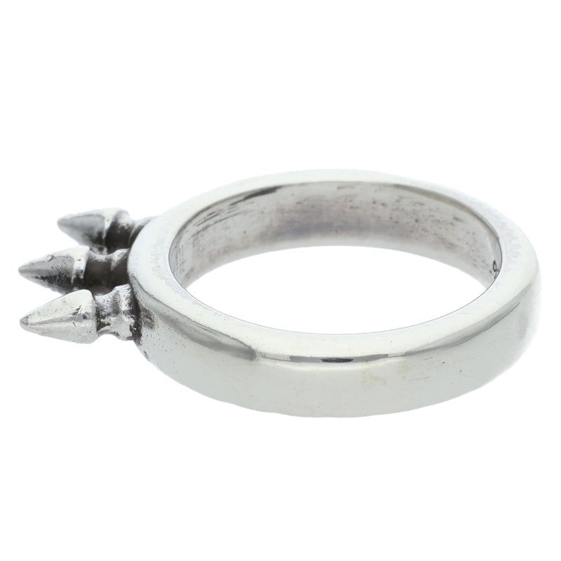 Chrome Hearts Baby Bell 3 Spike Silver Ring Size ONE SIZE