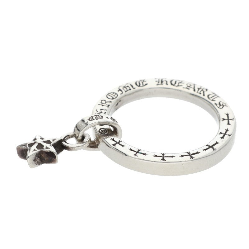 Chrome Hearts NTFL W NTFL Star Motif Silver Size ONE SIZE
