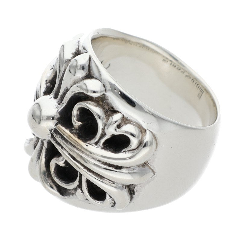 Chrome Hearts Keeper Silver Ring Size US 5.5