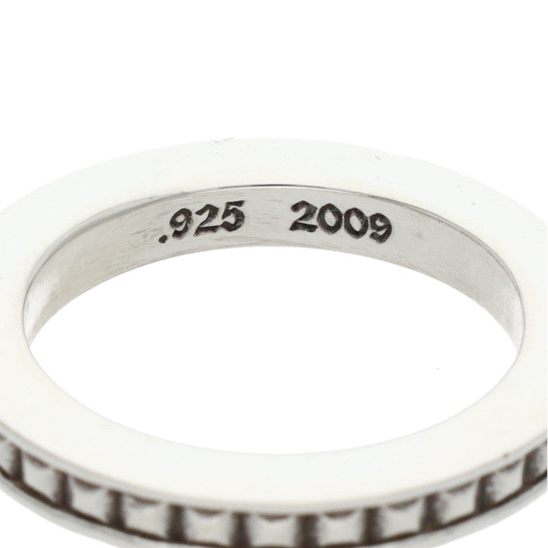 Chrome Hearts TFP PNK BBY Ring Silver Size 7.5 (Silver 3.83g)