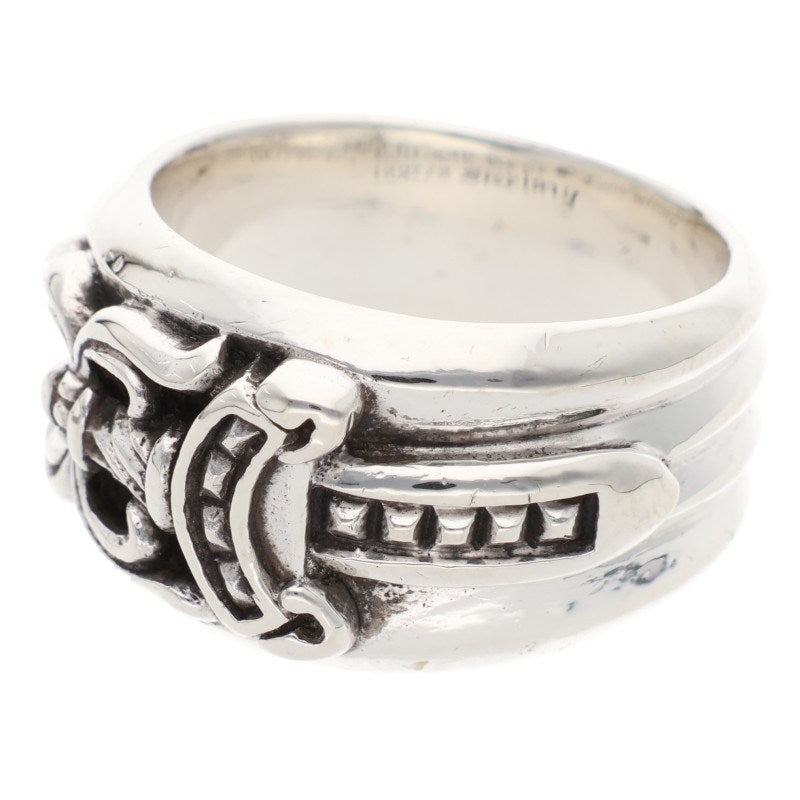 Chrome Hearts Dagger Sterling Silver Ring Size US 9