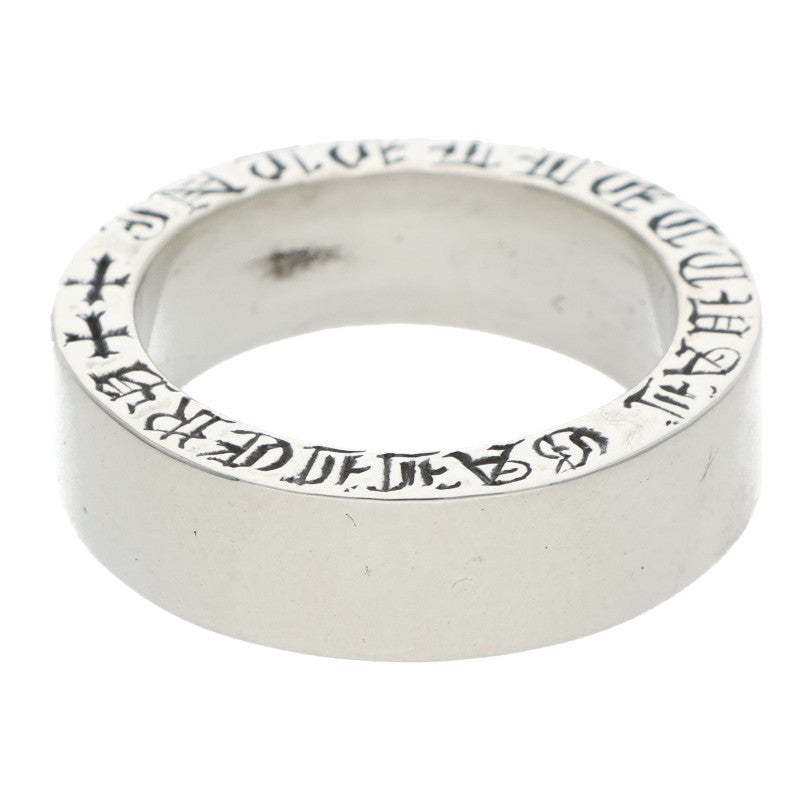Chrome Hearts 6mm Spacer Plane Silver Ring Size JP 9