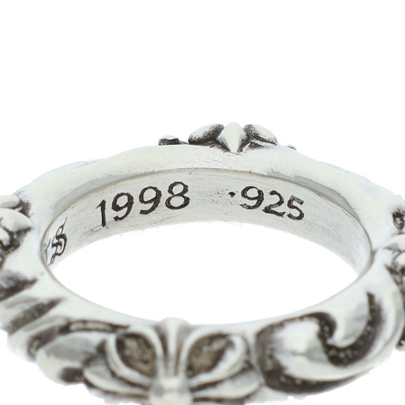 Chrome Hearts SBT BAND Silver Ring Size US 5