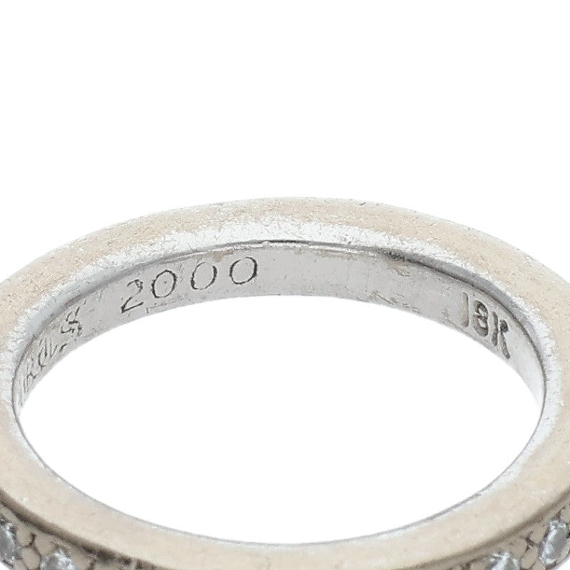 Chrome Hearts 18KGW TFL Pave Diamond White Size ONE SIZE