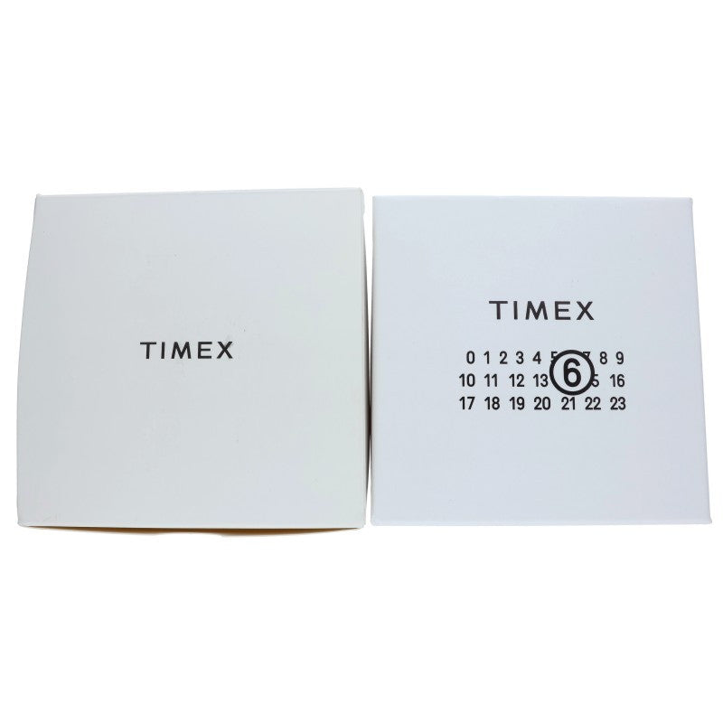 MM6 25AW Ring Watch Gold (Silver 15.23g)