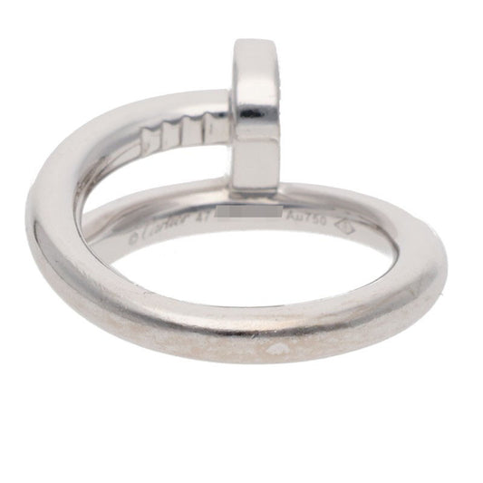 Cartier Juste un Clou 18K WG Ring Size ONE SIZE