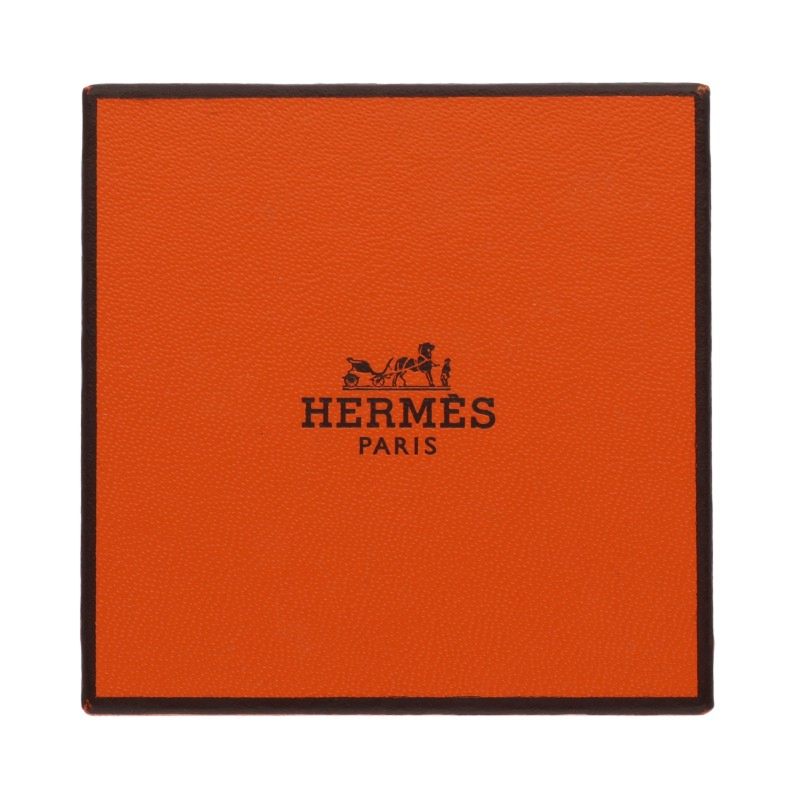 HERMES Echappee Sterling Silver Ring Size ONE SIZE
