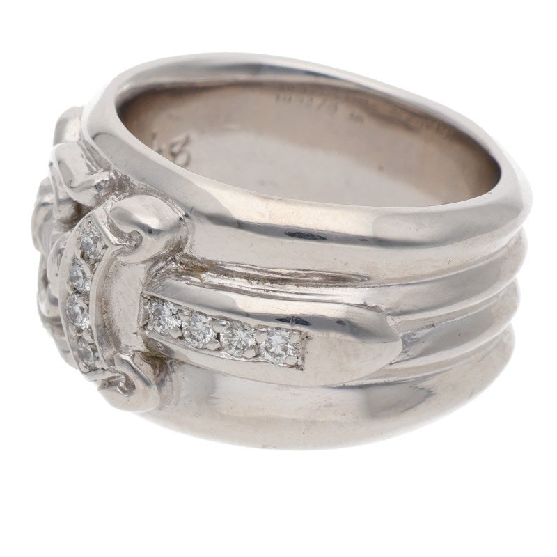 Chrome Hearts 18K Dagger PAVE Diamond White Size ONE SIZE