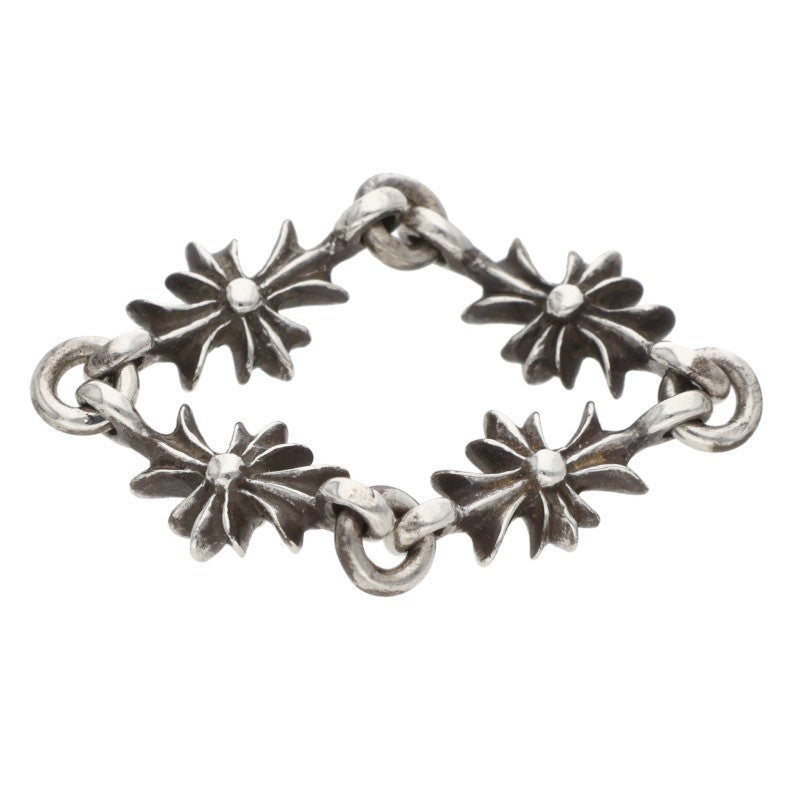 Chrome Hearts RING TNY E CH PLS Silver Ring Size US 6.5