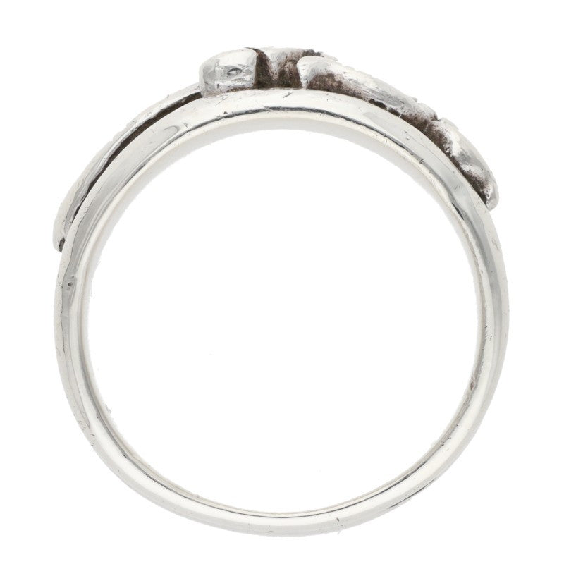 Chrome Hearts Dagger Sterling Silver Ring Size US 10
