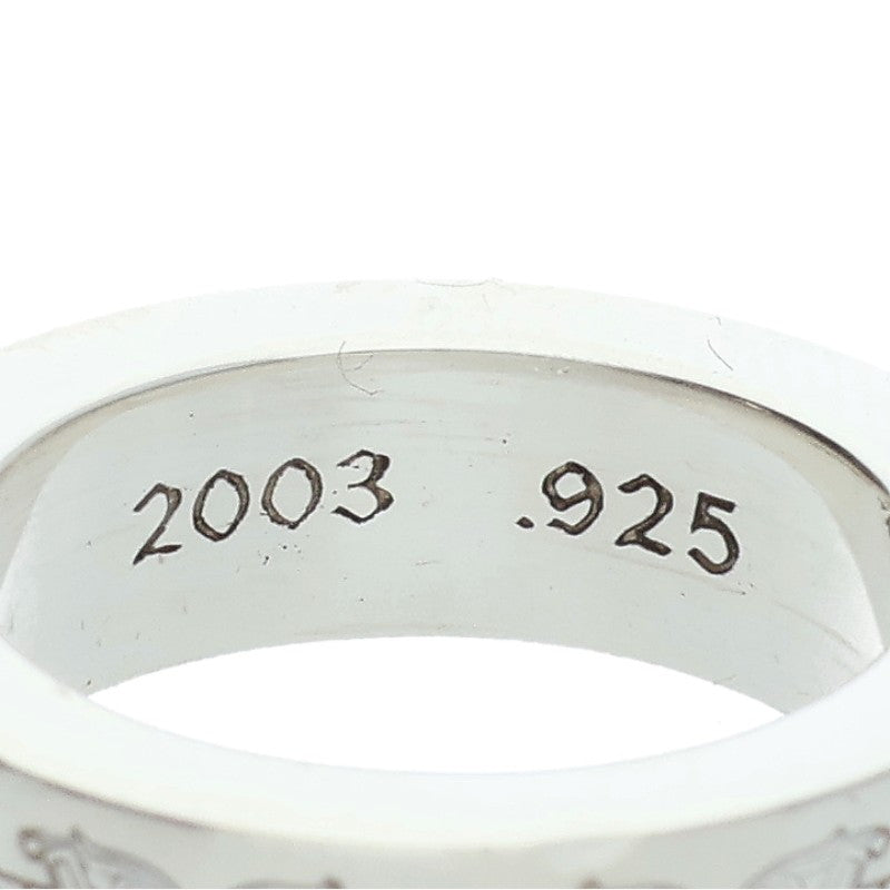 Chrome Hearts 6mm SPACER DAGGER Silver Ring Size US 5