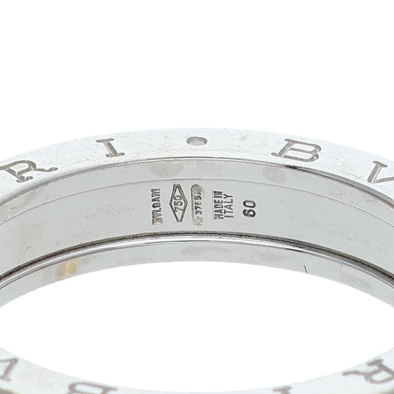 BVLGARI B.Zero1 1-Band 18K White Gold Ring Size ONE SIZE