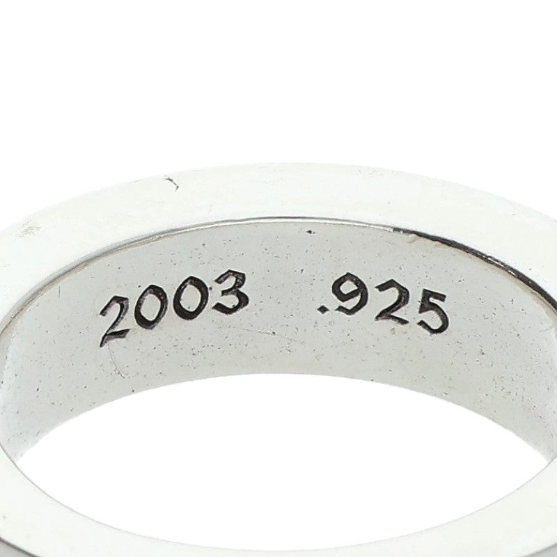 Chrome Hearts 6mm SPACER FUCKYOU 925 Silver Size ONE SIZE