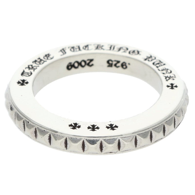 Chrome Hearts TFP PNK JVI Ring Silver (Silver 4.23g)